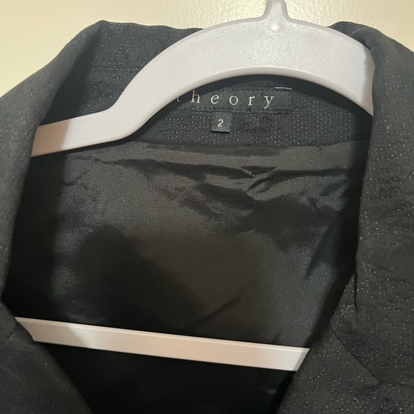 NWT Theory Cheyla Croppes Blazer Size 2 - Picture 5 of 10